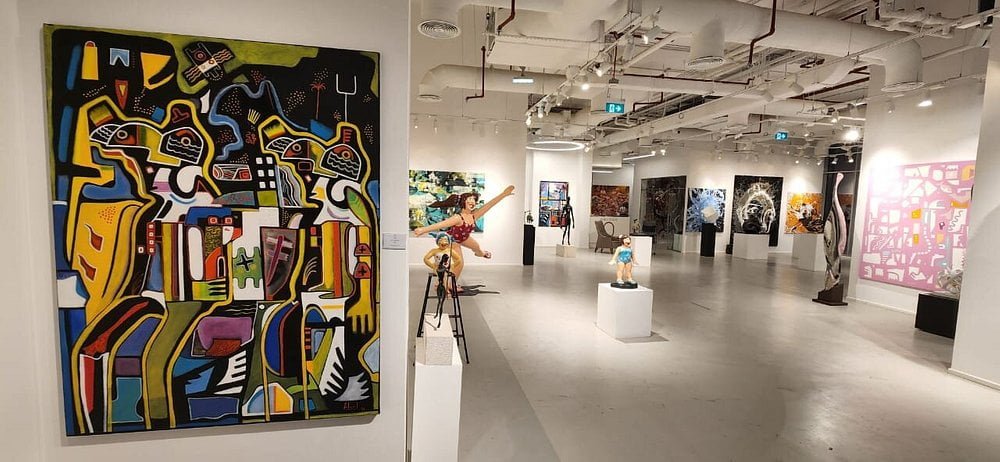 Oblong Contemporary Gallery