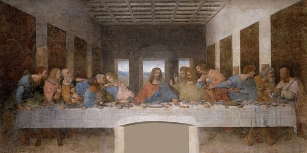 ‘the last supper’ (leonardo da vinci, c.1495 1498)